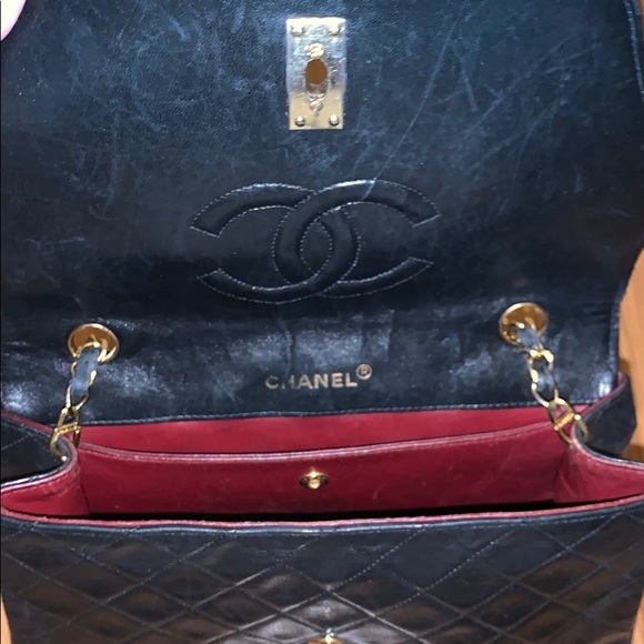 CHANEL Vintage Shoulder Chain bag - RARE - Picture 4 of 9